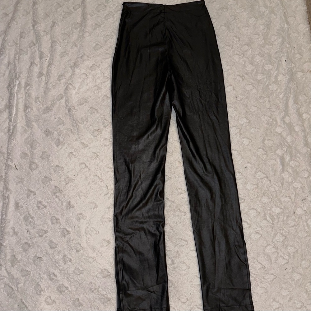 SBetro Faux Leather Pants - Size S - Picture 6 of 12